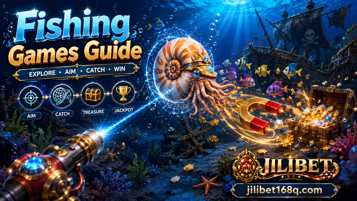 JILIBET fishing