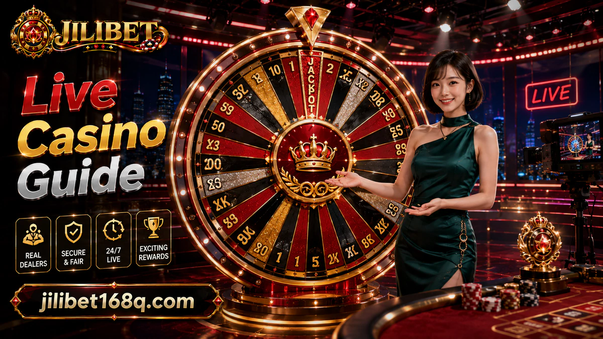 jilibet live casino