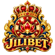 JILIBET crowned brand icon in ruby and gold